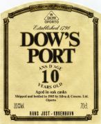 Tawny Port_Dow 10 år